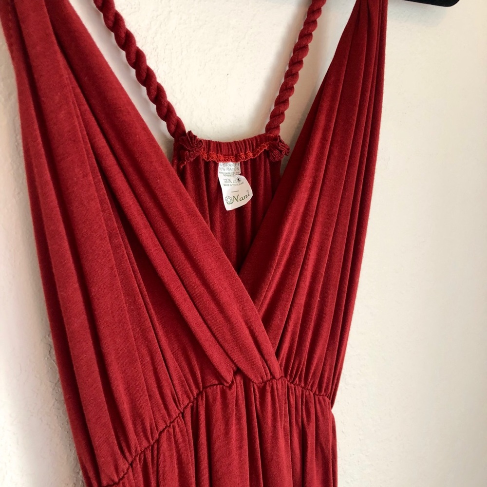 Fun, flirty, comfy summer dress - bohemian style